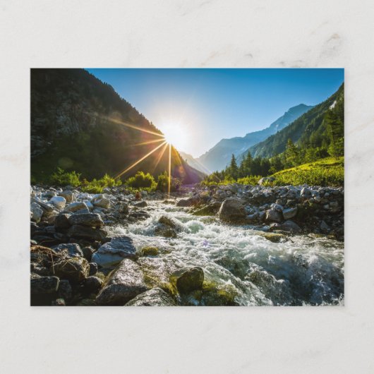 Carte Postale Montagnes | Parc national Hohe Tauern, Autriche (Devant)