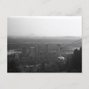 Carte postale Montagnes, Rivières et Tramways