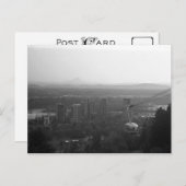 Carte postale Montagnes, Rivières et Tramways (Devant / Derrière)