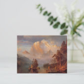 Carte Postale Montagnes Rocheuses (Debout devant)