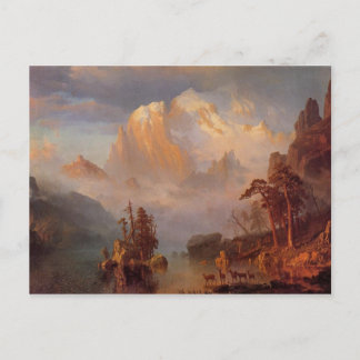 Carte Postale Montagnes Rocheuses