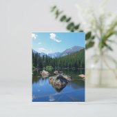 Carte Postale Montagnes Rocheuses (Debout devant)