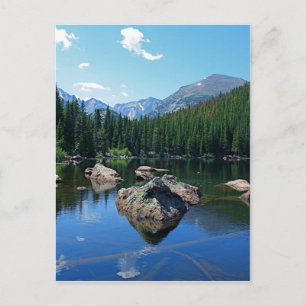Carte Postale Montagnes Rocheuses