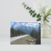 Carte Postale Montagnes Rocheuses Canada (Debout devant)