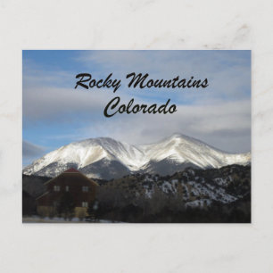 Carte Postale Montagnes Rocheuses, Colorado