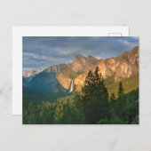 Carte Postale Montagnes rocheuses | Yosemite, la Californie (Devant / Derrière)