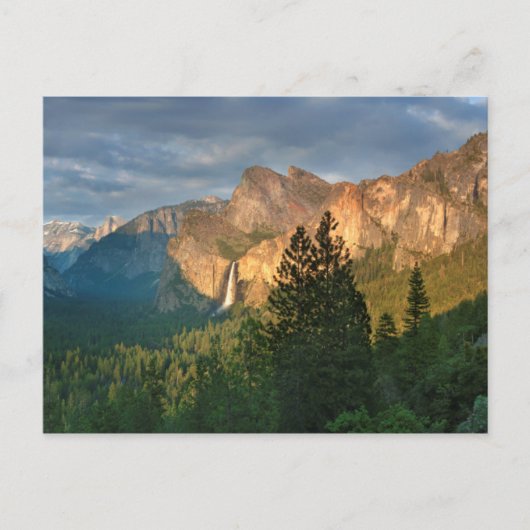 Carte Postale Montagnes rocheuses | Yosemite, la Californie (Devant)