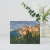 Carte Postale Montagnes rocheuses | Yosemite, la Californie (Debout devant)
