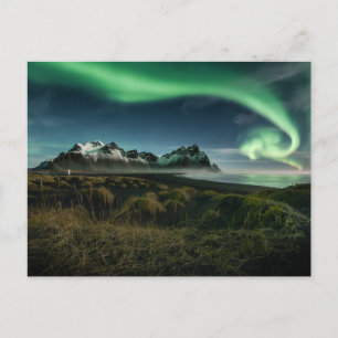 Carte Postale Montagnes Vestrahorn Mountain, Islande