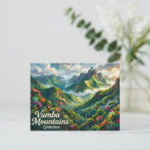 Carte Postale Montagnes Vumba Zimbabwe (Debout devant)
