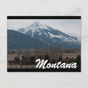 CARTE POSTALE MONTANA