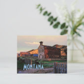 Carte postale Montana (Debout devant)