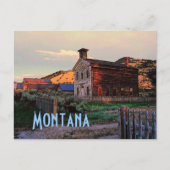 Carte postale Montana (Devant)