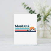 Carte Postale Montana (Debout devant)