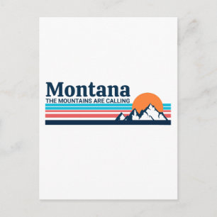 Carte Postale Montana