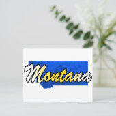 Carte Postale Montana (Debout devant)