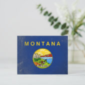 Carte Postale Montana (Debout devant)