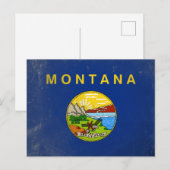 Carte Postale Montana (Devant / Derrière)