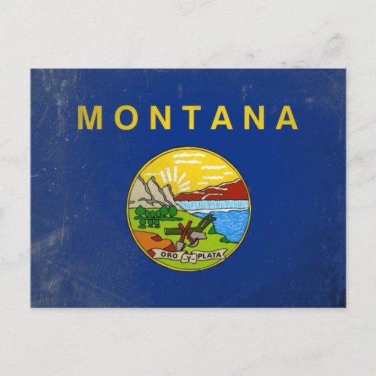 Carte Postale Montana (Devant)