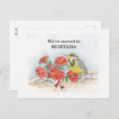 Carte Postale Montana (Devant / Derrière)