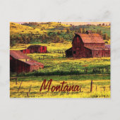 Carte postale Montana (Devant)