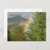 CARTE POSTALE MONTANA (Devant / Derrière)