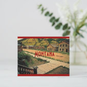 Carte postale Montana (Debout devant)