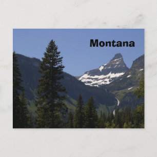 Carte Postale Montana