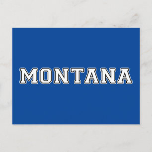 Carte Postale Montana