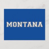 Carte Postale Montana (Devant)