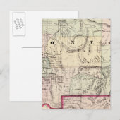 Carte Postale Montana 2 (Devant / Derrière)