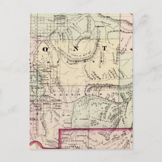 Carte Postale Montana 2 (Devant)