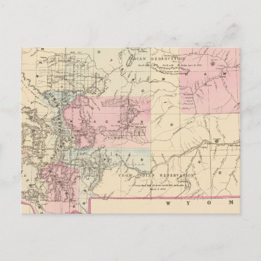 Carte Postale Montana 2 (Devant)