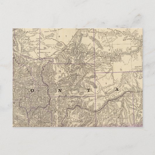 Carte Postale Montana 3 (Devant)