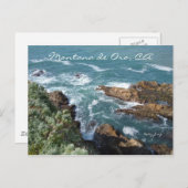 Carte Postale Montana de Oro, CA (Devant / Derrière)