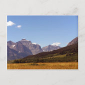 Carte postale Montana Fields & Mountains (Devant)