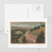 Carte Postale Montana - Harding Way (autoroute no 10) (Devant / Derrière)