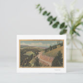 Carte Postale Montana - Harding Way (autoroute no 10) (Debout devant)