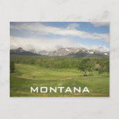 Carte Postale Montana Mountain Range Photo de voyage (Devant)