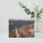 Carte postale Montana Mountain Scenery (Debout devant)