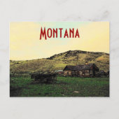 Carte postale Montana Ranch (Devant)
