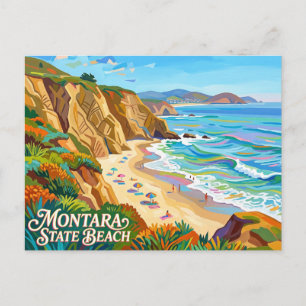 Carte Postale Montara State Beach Californie