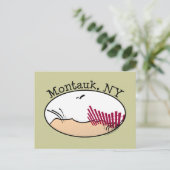 Carte Postale Montauk (Debout devant)