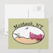 Carte Postale Montauk (Devant / Derrière)