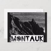 CARTE POSTALE MONTAUK MTK (Devant / Derrière)