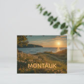 Carte Postale Montauk New York (Debout devant)