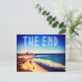 carte postale montauk new york (Debout devant)