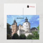 Carte Postale Montb � liard - (Devant / Derrière)