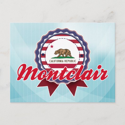 Carte Postale Montclair, CA (Devant)