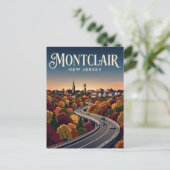 Carte Postale Montclair New Jersey (Debout devant)